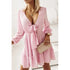'Nara' Bowtie Mini Dress - Celes Fashion